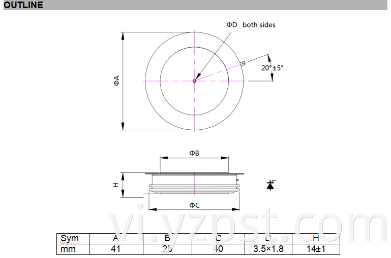 Asymmetric Thyristor Professional